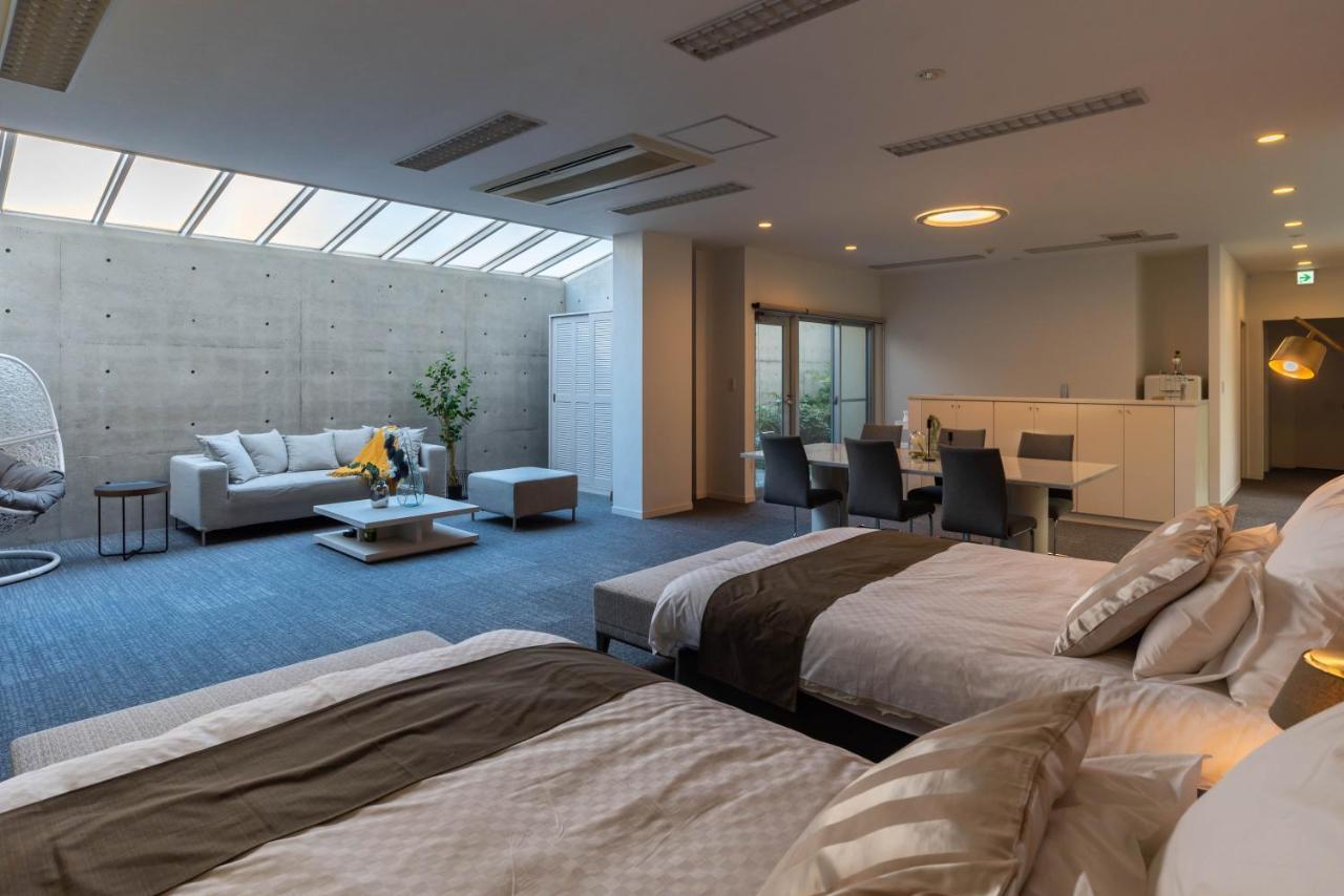 Bijou Suites Ai Premium Осака Екстериор снимка