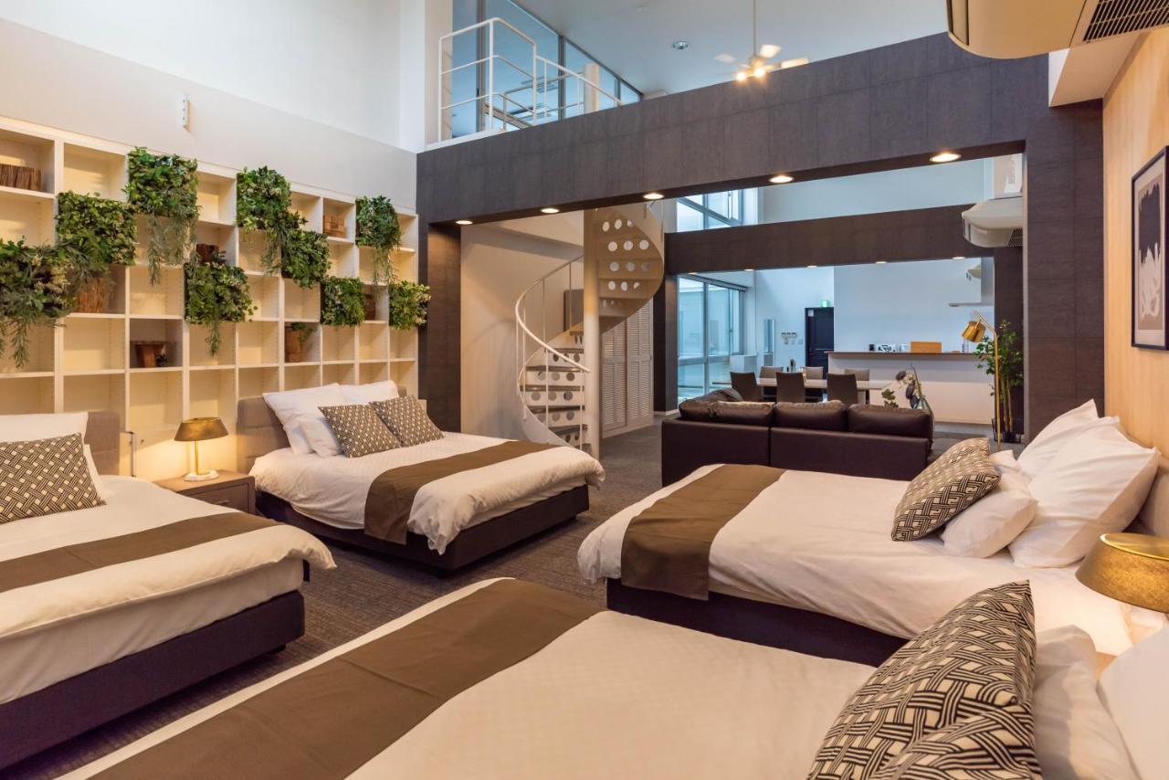 Bijou Suites Ai Premium Осака Екстериор снимка