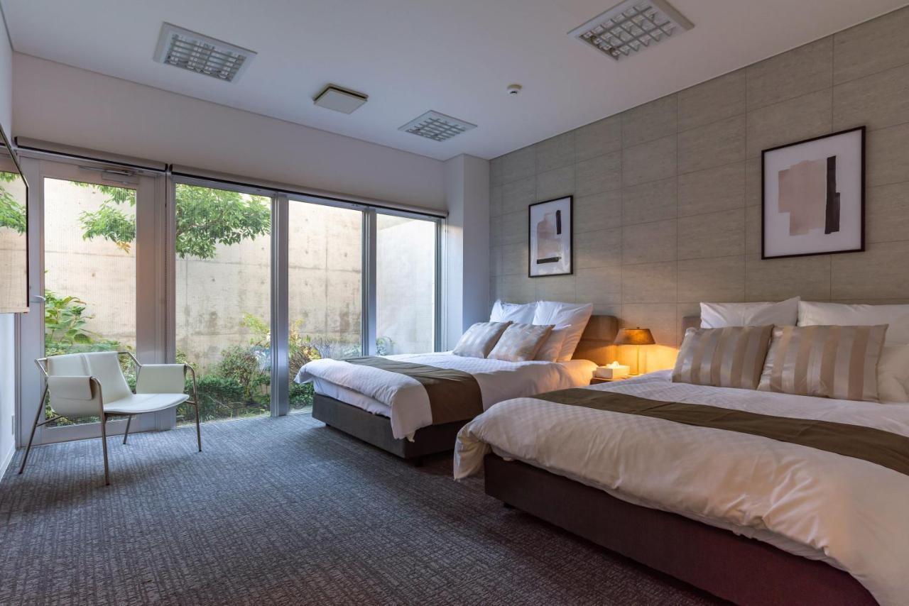 Bijou Suites Ai Premium Осака Екстериор снимка